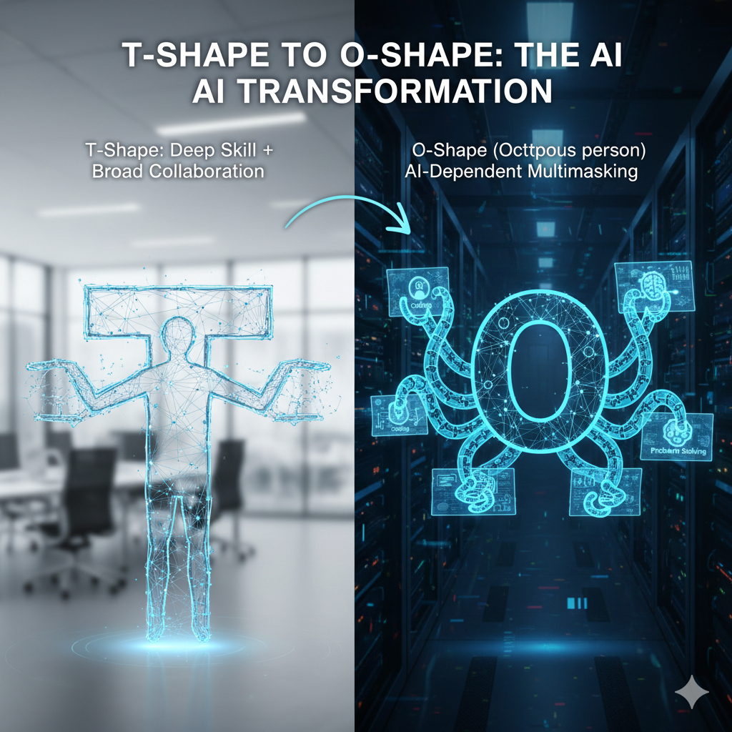 From T-Shape to O-Shape people