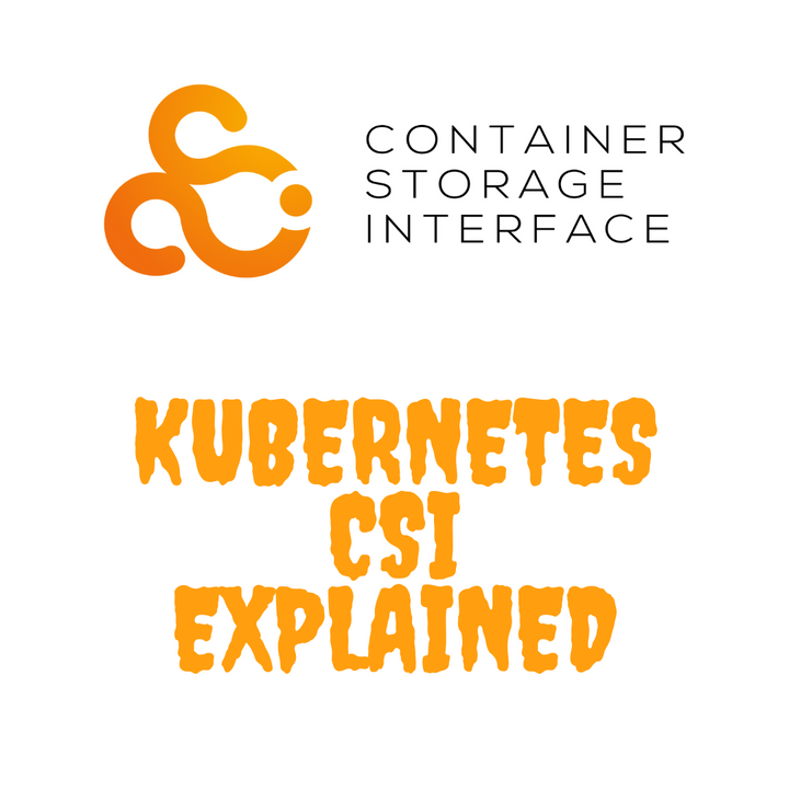 How Kubernetes CSI driver works