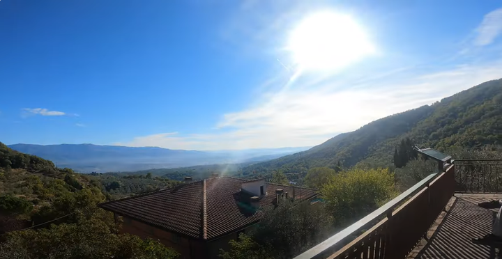 50km trail in Tuscany, Italy