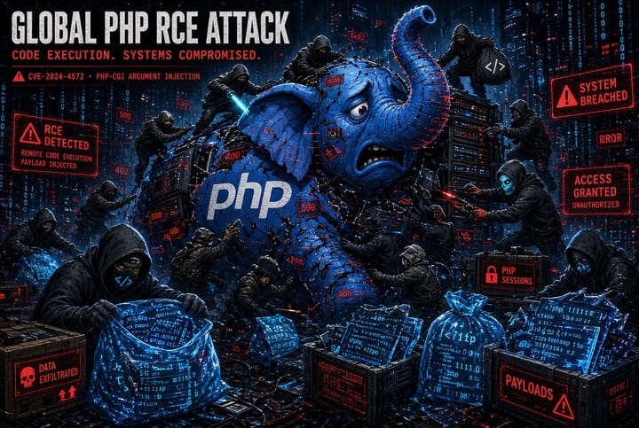 PHP RCE exploit created before it was publicly published