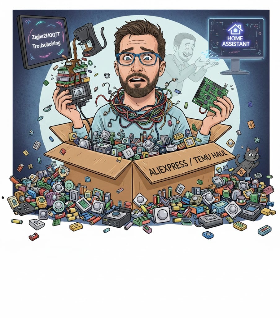 Home Assistant addiction - part1